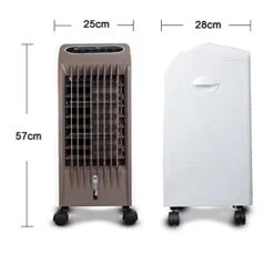 BeiLiHe Air Cooler Evaporative 5L, High Air Volume Commercial Air Conditioner, Portable Air Cooler With 3 Speed, 2 Modes, 4 Universal Wheel, 4 Ice Packs (Color : Mechanical) 11 BeiLiHe Air Cooler Evaporative 5L, High Air Volume Commercial Air Conditioner, Portable Air Cooler With 3 Speed, 2 Modes, 4 Universal Wheel, 4 Ice Packs (Color : Mechanical) -Solo Stoves Shop 41XTOYE0CbL