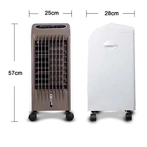 BeiLiHe Air Cooler Evaporative 5L, High Air Volume Commercial Air Conditioner, Portable Air Cooler With 3 Speed, 2 Modes, 4 Universal Wheel, 4 Ice Packs (Color : Mechanical) 5 BeiLiHe Air Cooler Evaporative 5L, High Air Volume Commercial Air Conditioner, Portable Air Cooler With 3 Speed, 2 Modes, 4 Universal Wheel, 4 Ice Packs (Color : Mechanical) - Image 5