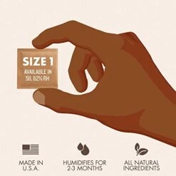 Boveda 62% Two-Way Humidity Control Packs For Storing 1/8 Oz – Size 1 – 20 Pack – Moisture Absorbers For Small Storage Containers – Humidifier Packs – Hydration Packets In Resealable Bag 10 Boveda 62% Two-Way Humidity Control Packs For Storing 1/8 Oz – Size 1 – 20 Pack – Moisture Absorbers For Small Storage Containers – Humidifier Packs – Hydration Packets In Resealable Bag -Solo Stoves Shop 41XqYFeVUZL