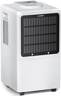 Waykar Large Commercial Grade 180 Pint Dehumidifier With Drain Hose - Built-In Pump, With Handle And Washable Filter - 24 Hr Timer Ideal For Large Basements, Industrial Or Commercial Spaces And Job Sites Up To 7000 Sq. Ft 13 Waykar Large Commercial Grade 180 Pint Dehumidifier With Drain Hose - Built-In Pump, With Handle And Washable Filter - 24 Hr Timer Ideal For Large Basements, Industrial Or Commercial Spaces And Job Sites Up To 7000 Sq. Ft -Solo Stoves Shop 41XsE2qkzOL. AC