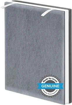 LEVOIT Vital100 Air Purifier Replacement, HEPA High-Efficiency Activated Carbon Filter, Vital 100-RF, 2 Pack, White -Solo Stoves Shop 41XuBfEghyL. AC