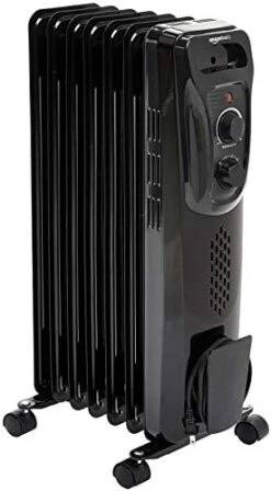 Amazon Basics Indoor Portable Radiator Heater - White -Solo Stoves Shop 41Yb6yUd1KL. AC