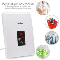 Ivation Replacement Tube And Stone For IVAOZ85 Portable Ozone Generator 600mg/h -Solo Stoves Shop 41ZFJ2H7XdL