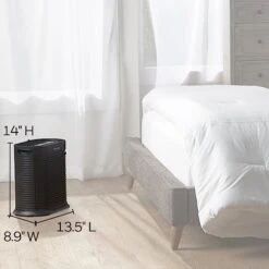 Honeywell HPA100 HEPA Air Purifier For Medium Rooms - Microscopic Airborne Allergen+ Reducer, Cleans Up To 750 Sq Ft In 1 Hour - Wildfire/Smoke, Pollen, Pet Dander, And Dust Air Purifier – Black 9 Honeywell HPA100 HEPA Air Purifier For Medium Rooms - Microscopic Airborne Allergen+ Reducer, Cleans Up To 750 Sq Ft In 1 Hour - Wildfire/Smoke, Pollen, Pet Dander, And Dust Air Purifier – Black -Solo Stoves Shop 41ZGZ4v7FFL