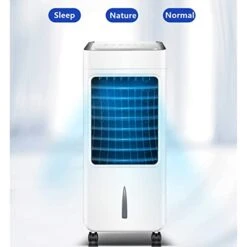 KEINXOW Remote Control Small Portable Household Oscillating Fan Evaporative Air Cooler For Outdoorair Conditioning Household Water Cooling Fan Household Air Cooler -Solo Stoves Shop 41aEBrVKbgL