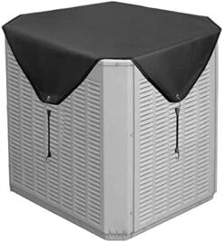 Jeacent Air Conditioner Cover For Outside Units, Heavy Duty Winter Top -Solo Stoves Shop 41aMHVSawL. AC 2