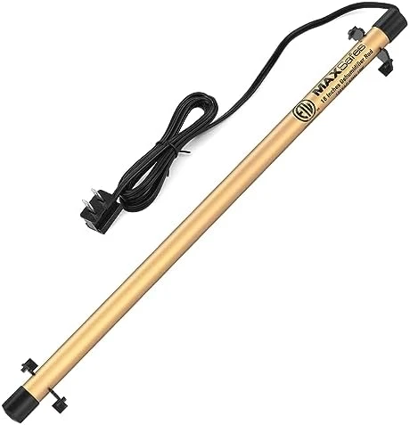 MAXSafes Gun Safe Dehumidifier Rod, Dry Golden Rod - Easy Installation Plug-in Electric Dehumidifier Eliminates Moisture For Gun Safes & Cabinets, ETL Approved, 12in 8 MAXSafes Gun Safe Dehumidifier Rod, Dry Golden Rod - Easy Installation Plug-in Electric Dehumidifier Eliminates Moisture For Gun Safes & Cabinets, ETL Approved, 12in - Image 8