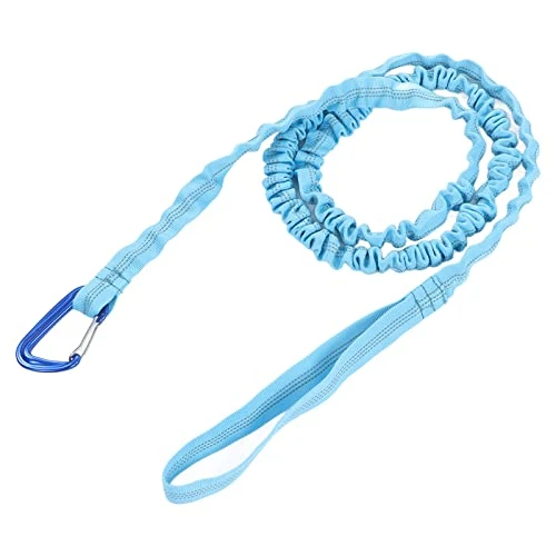 Bike Tow Rope, Bicycle Tow Bar Simple Light Elastic Flexible Labor Saving Reasonable Design Traction Rope For Children Bike(Red) ( Size : Blue ) 5 Bike Tow Rope, Bicycle Tow Bar Simple Light Elastic Flexible Labor Saving Reasonable Design Traction Rope For Children Bike(Red) ( Size : Blue ) - Image 5