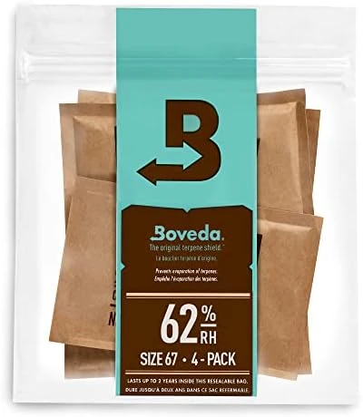 Boveda 72% Two-Way Humidity Control Packs For Wood Humidifier Boxes – Size 60 – 4 Pack – Moisture Absorbers – Humidifier Packs – Hydration Packets In Resealable Bag 7 Boveda 72% Two-Way Humidity Control Packs For Wood Humidifier Boxes – Size 60 – 4 Pack – Moisture Absorbers – Humidifier Packs – Hydration Packets In Resealable Bag - Image 7