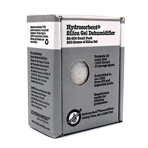 HYDROSORBENT® Gun Safe Dehumidifier Rechargeable Silica Gel 450 Gram Carton. Moisture Absorber. Reusable Desiccant Dehumidifier For Gun Safe – Made In USA Silica Gel Desiccant. 1 Unit - SG450 7 HYDROSORBENT® Gun Safe Dehumidifier Rechargeable Silica Gel 450 Gram Carton. Moisture Absorber. Reusable Desiccant Dehumidifier For Gun Safe – Made In USA Silica Gel Desiccant. 1 Unit - SG450 - Image 7