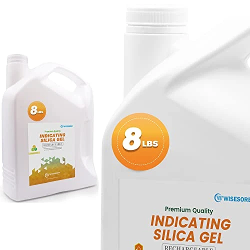 Wisesorb 16 LBS Indicating Silica Gel Beads (Orange To Green), Reusable Dessicant Dehumidifiers Desiccant Moisture Absorber, 2 Pack Of 8 LBS 4 Wisesorb 16 LBS Indicating Silica Gel Beads (Orange To Green), Reusable Dessicant Dehumidifiers Desiccant Moisture Absorber, 2 Pack Of 8 LBS - Image 4