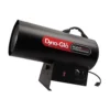 Dyna-Glo 125,000-BTU Quiet Portable Propane Forced Air Heater, Blak