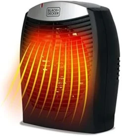 Black & Decker BLACK+DECKER Indoor Space Heater, Infrared Heater With E-Save Function, 1500W -Solo Stoves Shop 41dY6RXOjIL. AC