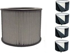 BlueBird Filters Replacement HEPA Filter & Carbon Pre Filter Kit For Honeywell 50250 50250-S OEM Part Number 24000 (1 HEPA + 1 Carbon Pre-Filter) -Solo Stoves Shop 41dc5bzTxnL. AC