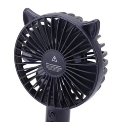 GLOGLOW Hand Held Fan, ABS PC Portable Fan For Travel Small Compact For Library For Outdoors -Solo Stoves Shop 41dcjPflvlL