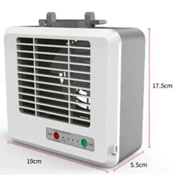 GVFTG USB Mini Air Cooler Portable Ice Crystal Air Conditioning Fan With Mobile Phone Stand Design 11 GVFTG USB Mini Air Cooler Portable Ice Crystal Air Conditioning Fan With Mobile Phone Stand Design -Solo Stoves Shop 41f6kh3E5nL