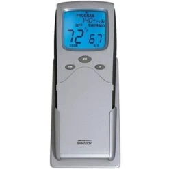 Skytech 9800325 SKY-3301P2 Backlit Programmable Fireplace Remote Control With Thermostat