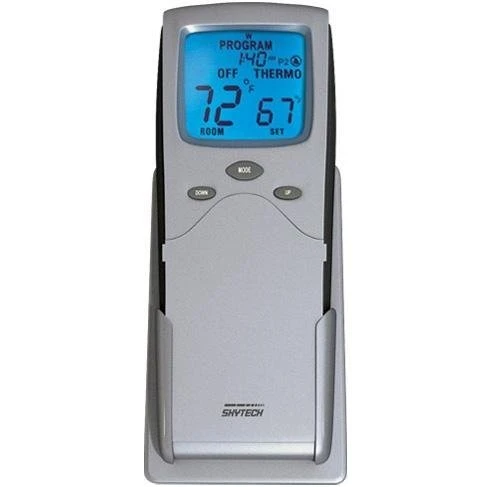 Skytech 9800325 SKY-3301P2 Backlit Programmable Fireplace Remote Control With Thermostat 1 Skytech 9800325 SKY-3301P2 Backlit Programmable Fireplace Remote Control With Thermostat