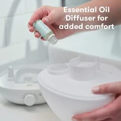 Frida Baby 3-in-1 Humidifier With Diffuser And Nightlight, White 13 Frida Baby 3-in-1 Humidifier With Diffuser And Nightlight, White -Solo Stoves Shop 41fEwsIT0WL