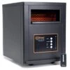 AirNmore Comfort Deluxe With Copper PTC, Infrared Space Heater With Remote, 1500 Watt, ETL Listed