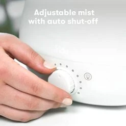 Frida Baby 3-in-1 Humidifier With Diffuser And Nightlight, White 11 Frida Baby 3-in-1 Humidifier With Diffuser And Nightlight, White -Solo Stoves Shop 41g4eSDvBFL