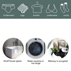 Foldable Mini Laundry Washing Machine,Mini Washing Machine, Sonicleaning Automatic Cycle USB Power Laundry Washer, For Home, Business, Travel, College Room, Rv, Apartment 11 Foldable Mini Laundry Washing Machine,Mini Washing Machine, Sonicleaning Automatic Cycle USB Power Laundry Washer, For Home, Business, Travel, College Room, Rv, Apartment -Solo Stoves Shop 41g8Ps8yosL