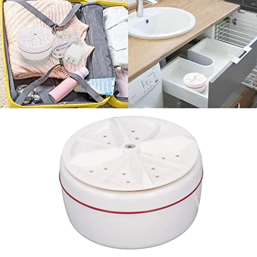 Foldable Mini Laundry Washing Machine,Mini Washing Machine, Sonicleaning Automatic Cycle USB Power Laundry Washer, For Home, Business, Travel, College Room, Rv, Apartment 2 Foldable Mini Laundry Washing Machine,Mini Washing Machine, Sonicleaning Automatic Cycle USB Power Laundry Washer, For Home, Business, Travel, College Room, Rv, Apartment - Image 2