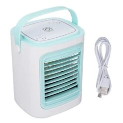 Demeras Air Conditioning Fan, USB 3 Gear Air Conditioning Cooler For Home -Solo Stoves Shop 41gAtFEeNCL