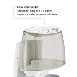 HoMedics Humidifiers For Bedroom, Home, Office, And Plants. Cool Mist Ultrasonic Humidifier For Large Room With Clean Tank Technology. Great Humidifier For Baby And Nursery 11 HoMedics Humidifiers For Bedroom, Home, Office, And Plants. Cool Mist Ultrasonic Humidifier For Large Room With Clean Tank Technology. Great Humidifier For Baby And Nursery -Solo Stoves Shop 41gBGicDtPL