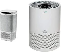 BISSELL® Air280 Smart Purifier With HEPA And Carbon Filters For Large Room And Home, Quiet Bedroom Air Cleaner For Allergens, Pets, Dust, Dander, Pollen, Smoke, Odors, Auto Mode, 2904A -Solo Stoves Shop 41gPr6UOoL. AC