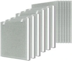 GoKBNY Vital 100 True HEPA Replacement Filter Compatible With LEVOIT Vital 100 Air Purifier, Part Number Vital 100-RF, Two(2) 3-In-1 HEPA Filters + Four(4) Extra Pre-Filters 17 GoKBNY Vital 100 True HEPA Replacement Filter Compatible With LEVOIT Vital 100 Air Purifier, Part Number Vital 100-RF, Two(2) 3-In-1 HEPA Filters + Four(4) Extra Pre-Filters -Solo Stoves Shop 41gmex2Ew2L. AC