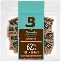Boveda 62% Two-Way Humidity Control Packs For Storing 1/8 Oz – Size 1 – 20 Pack – Moisture Absorbers For Small Storage Containers – Humidifier Packs – Hydration Packets In Resealable Bag 15 Boveda 62% Two-Way Humidity Control Packs For Storing 1/8 Oz – Size 1 – 20 Pack – Moisture Absorbers For Small Storage Containers – Humidifier Packs – Hydration Packets In Resealable Bag -Solo Stoves Shop 41gp7oZ5XmL. AC