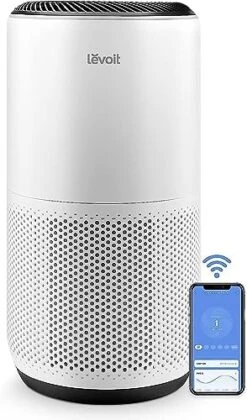 LEVOIT Air Purifiers For Home Large Room Up To 1980 Ft² In 1 Hr With Air Quality Monitor, Smart WiFi And Auto Mode, HEPA Filter Captures Pet Allergies, Smoke, Dust, Pollen, Core 400S, White 16 LEVOIT Air Purifiers For Home Large Room Up To 1980 Ft² In 1 Hr With Air Quality Monitor, Smart WiFi And Auto Mode, HEPA Filter Captures Pet Allergies, Smoke, Dust, Pollen, Core 400S, White -Solo Stoves Shop 41hF dMROHL. AC