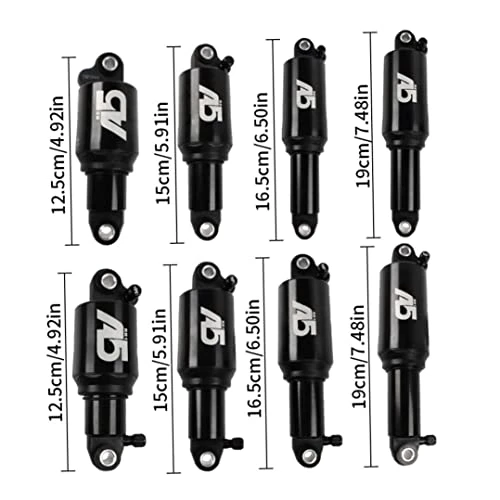 Bike Rear Shock Bicycle Shock Absorber Mountain Rear KS A5-RE Air Chamber Pressure 165mm Mountain Rear Shock Absorber ( Color : Black , Size : RE165 ) 5 Bike Rear Shock Bicycle Shock Absorber Mountain Rear KS A5-RE Air Chamber Pressure 165mm Mountain Rear Shock Absorber ( Color : Black , Size : RE165 ) - Image 5