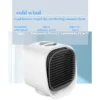 HJINGBIN Aircondition, 3-Speed Wind Speed 4 In 1 Desktop Air Con, Sturdy Room Air Conditioning For Office Home Dorm Etc