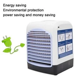 Portable Air Conditioner, Supports USB Charging Mini Personal Space Air Cooler Fragrance Diffuser Air Conditioner With 3 Speeds, For Bedroom, Home, Office, Camping 11 Portable Air Conditioner, Supports USB Charging Mini Personal Space Air Cooler Fragrance Diffuser Air Conditioner With 3 Speeds, For Bedroom, Home, Office, Camping -Solo Stoves Shop 41hSFR0LdcS