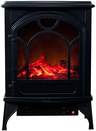 Northwest Electric Fireplace With Remote, 50", White 8 Northwest Electric Fireplace With Remote, 50", White - Image 8