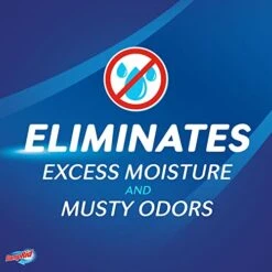 DampRid Refillable Moisture Absorber, 11 Oz., 6-Pack – Fresh Scent Moisture Absorbers, 10% More Absorbing Power*, Eliminates Musty Odors For Fresher, Cleaner Air -Solo Stoves Shop 41iWxCL6s6L