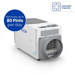 AprilAire E080 Pro 80 Pint Dehumidifier For Crawl Spaces, Basements, Whole Homes, Commercial Up To 4,400 Sq. Ft. -Solo Stoves Shop 41iZL9nFqWL