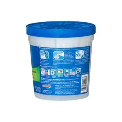 DampRid Pure Linen Refillable Absorber-10.5oz Traps Moisture For Fresher, Cleaner Air, 10.5oz Cups - 4 Pack, Blue, 4 Count -Solo Stoves Shop 41j0ahgjK8L