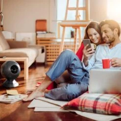 Greentech Environmental PureComfort YEAR-ROUND Oscillating Fan And Heater Combo - Whisper Quiet Fan And Portable Heaters For Indoor Use - 90 Degree Oscillation, 12 Speeds -Solo Stoves Shop 41jRBjqn2oL