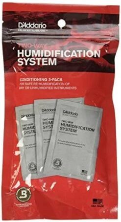 D'Addario Guitar Humidifier Packs - Two-Way Humidification System Conditioning Packets - For Maintaining Proper Guitar Humidification Level - 3 Maintain Replacement Packets -Solo Stoves Shop 41je a73MiL. AC