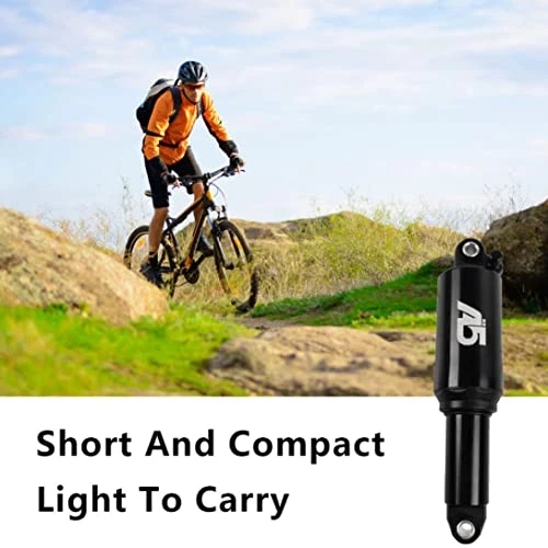 Bike Rear Shock Bicycle Shock Absorber Mountain Rear KS A5-RE Air Chamber Pressure 165mm Mountain Rear Shock Absorber ( Color : Black , Size : RE165 ) 2 Bike Rear Shock Bicycle Shock Absorber Mountain Rear KS A5-RE Air Chamber Pressure 165mm Mountain Rear Shock Absorber ( Color : Black , Size : RE165 ) - Image 2