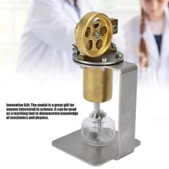 Mini Steam Engine Desktop Mechanical Stirling Engine Model For Physical Science Experiment Education Toy, Mini Steam Engine Desktop Mechanical Stirling Engistirling Engine Steam Kit Sterling Engi -Solo Stoves Shop 41jqDIqzF5L