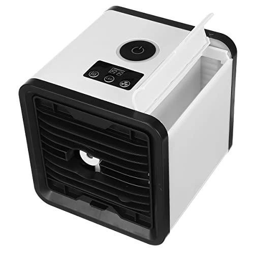 MYAMIA 12W Mini USB Fan Desktop Summer Cooler Three Wind Speed Portable Air Conditioning Office Small Chiller Cold Fan - #A 2 MYAMIA 12W Mini USB Fan Desktop Summer Cooler Three Wind Speed Portable Air Conditioning Office Small Chiller Cold Fan - #A - Image 2