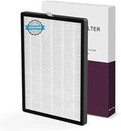 MOOKA H13 True HEPA Air Purifier Replacement Filter With Activated Carbon 4-in-1 For Large Room Filter Allergies Pollen Smoke Dust Pet Dander VOC -Solo Stoves Shop 41jxZsOLA5L. AC