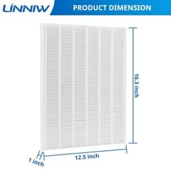 116130 Replacement Filter H Compatible With Winix 5500-2 Air Purifier And Models AM80, H13 True HEPA Filter And Activated Carbon Filter, 3 Pack -Solo Stoves Shop 41k8jZza5BL