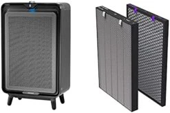 Bissell Smart Purifier With HEPA And Carbon Filters For Large Room And Home, Quiet Bedroom Air Cleaner For Allergies, Pets, Dust, Dander, Pollen, Smoke, Odors, Auto Mode, Air220, 2609A -Solo Stoves Shop 41khC2NgTL. AC