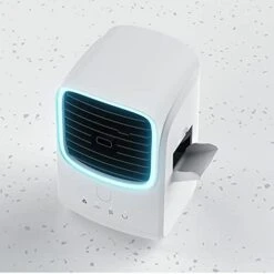 GENERIC Air Water Cooler Head Electric Fan Ice Atomizing And Shaking Three-speed Fans Pedestal Fan With Remote Control Quiet (white, One Size) 7 GENERIC Air Water Cooler Head Electric Fan Ice Atomizing And Shaking Three-speed Fans Pedestal Fan With Remote Control Quiet (white, One Size) -Solo Stoves Shop 41l8yZa9C6S