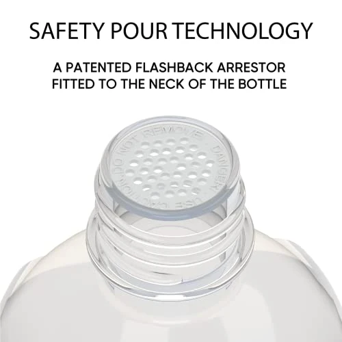 Roundfire Premium 1 Liter -Bio Ethanol Fuel For Fireplaces, Stoves And Burners (1.06 Quart) Clean Burning, Sustainable Fuel. 2 Roundfire Premium 1 Liter -Bio Ethanol Fuel For Fireplaces, Stoves And Burners (1.06 Quart) Clean Burning, Sustainable Fuel. - Image 2